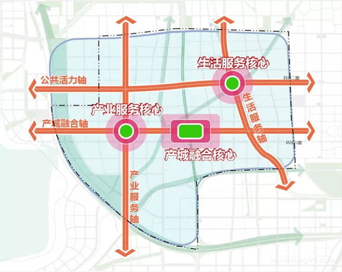 智核信息 24.42平方公里的丝路软件城，重塑西安软件产业新版图